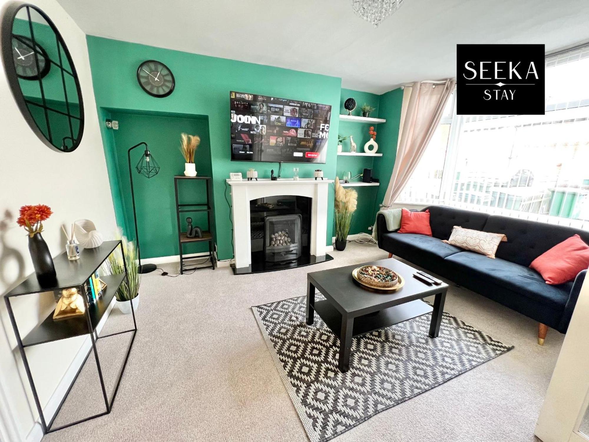 Cosy 2-Bedroom House, Walking Distance Cbs, Ideal For Contractors-Business Stays Ковентри Экстерьер фото