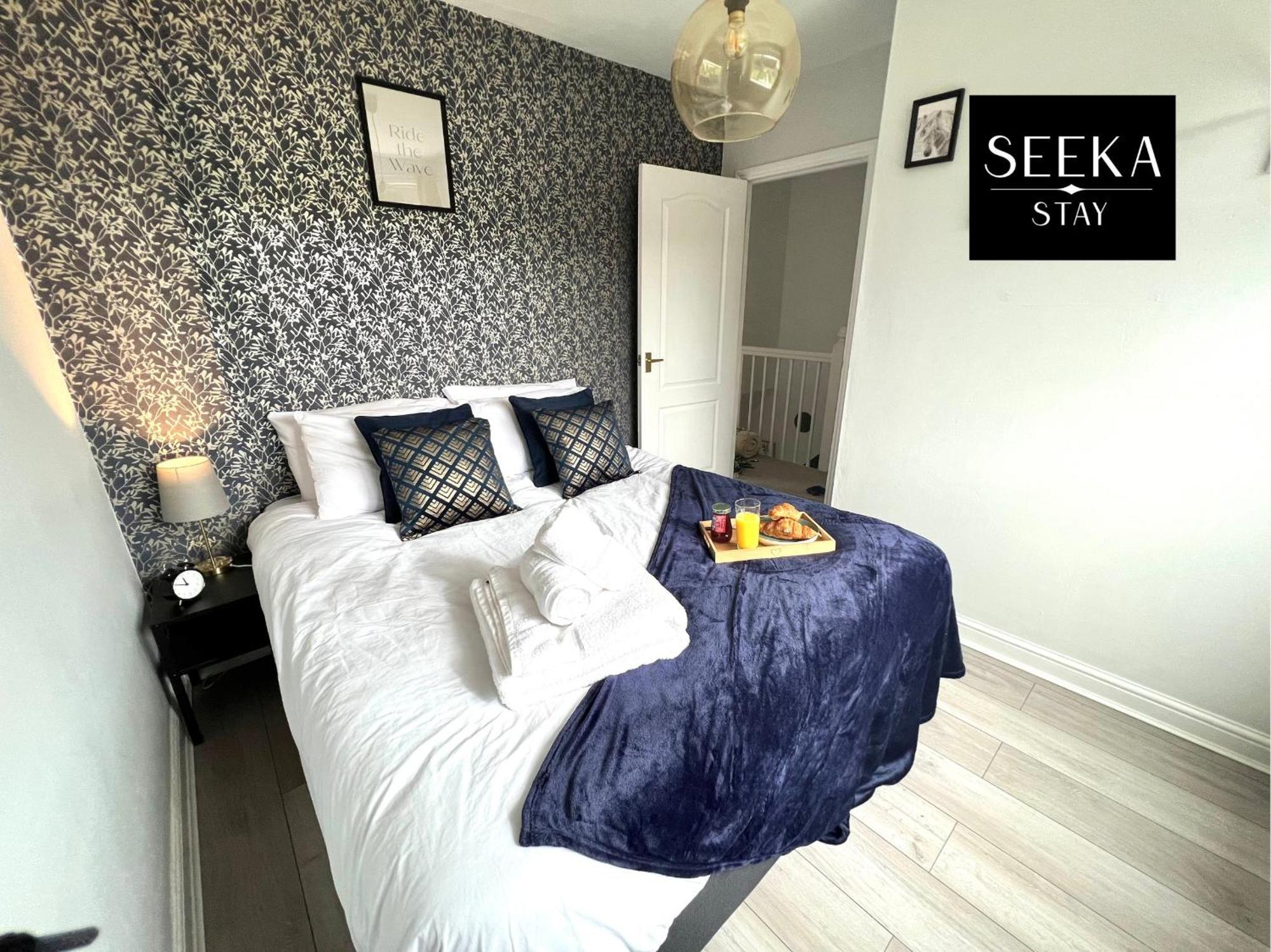 Cosy 2-Bedroom House, Walking Distance Cbs, Ideal For Contractors-Business Stays Ковентри Экстерьер фото